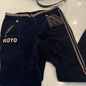 Men's Corduroy Pants - Black